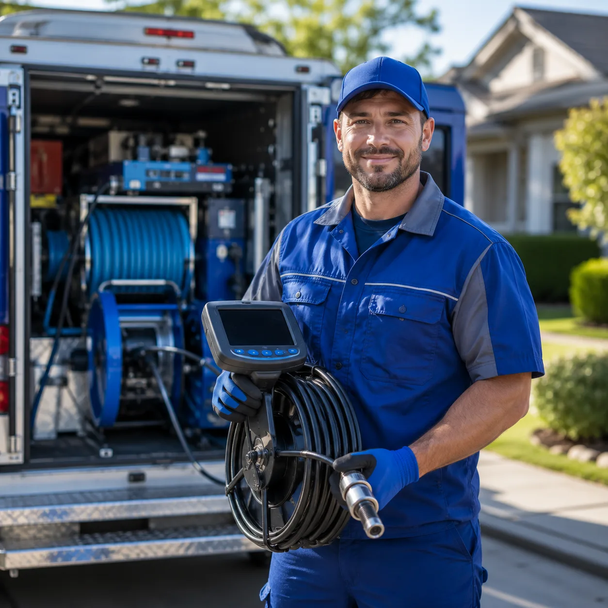 Local drainage restoration specialists in Baldwin City, KS
