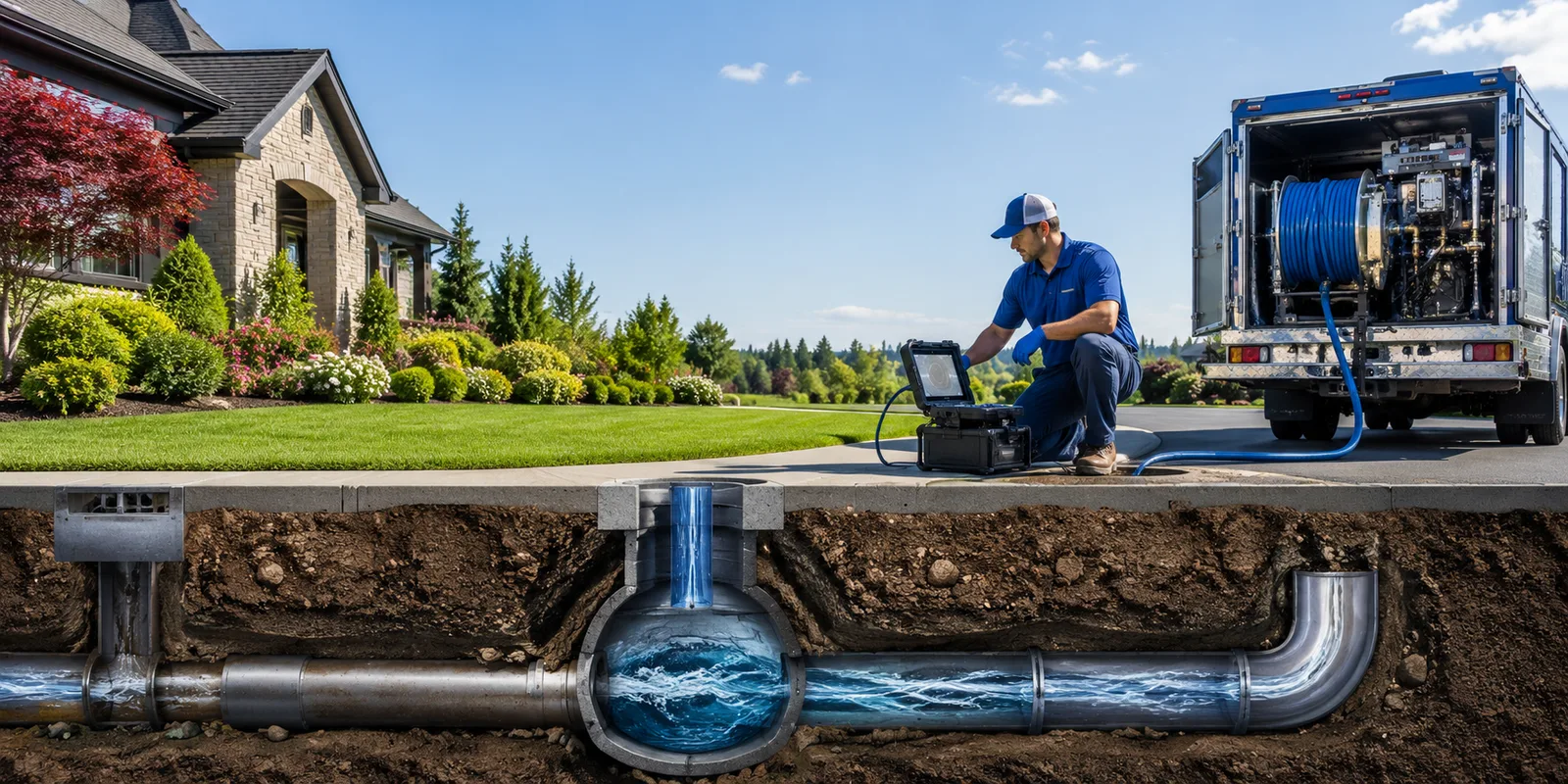 Drainage restoration information for Baldwin City, KS